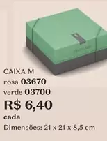 Oferta de Rosa - M por R$6,4 em O Boticário