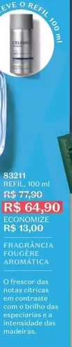 Oferta de O boticario - Refil por R$64,9 em O Boticário