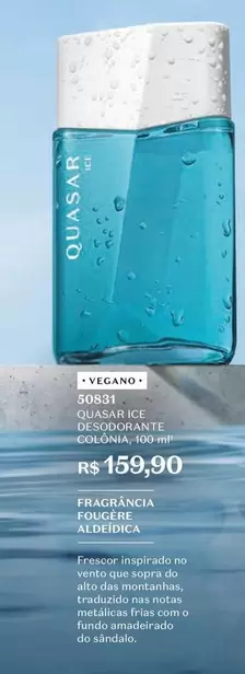 Oferta de Quasar - Refresco De Juguete por R$159,9 em O Boticário