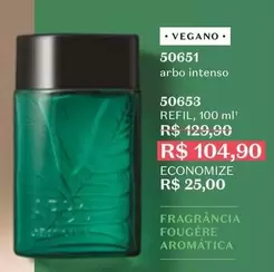 Oferta de Arbo -  Intenso por R$104,9 em O Boticário