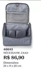 Oferta de Zaad - Nécessaire por R$86,9 em O Boticário