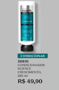 Oferta de O boticario - Condicionador Science Crescimento por R$49,9 em O Boticário