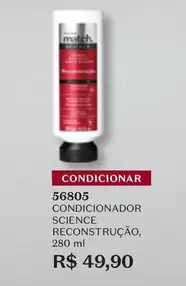 Oferta de O boticario - Condicionador Science Reconstrução por R$49,9 em O Boticário