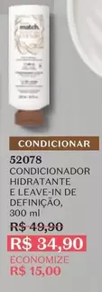 Oferta de O boticario - Condicionador Hidratante E Leave-in De Definição por R$34,9 em O Boticário