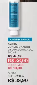 Oferta de O boticario - Condicionador Liso Prolongado por R$38,9 em O Boticário