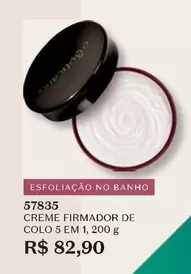 Oferta de Cuide-se Bem - Creme Firmador De Colo 5 Em 1 por R$82,9 em O Boticário