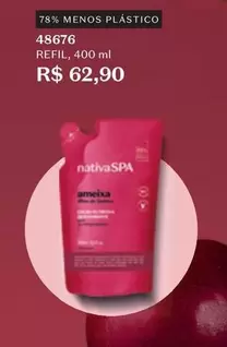 Oferta de Nativa - Menos Plástico por R$62,9 em O Boticário