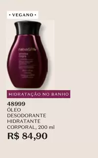 Oferta de O boticario - Óleo Desodorante Hidratante Corporal por R$84,9 em O Boticário