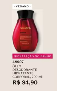 Oferta de O boticario - Óleo Desodorante Hidratante Corporal por R$84,9 em O Boticário