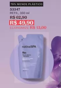 Oferta de Nativa Spa - Menos Plastico por R$49,9 em O Boticário