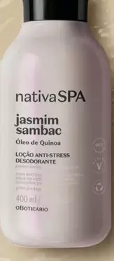 Oferta de Nativa - Jasmim Sambac em O Boticário