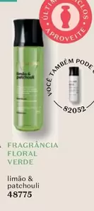 Oferta de Floral - Fragrancia  Verde por R$2052 em O Boticário