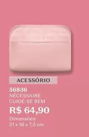 Oferta de 21 - Acessorio 56836 por R$64,9 em O Boticário