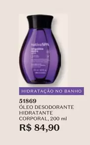 Oferta de O boticario - Óleo Desodorante Hidratante Corporal por R$84,9 em O Boticário