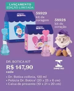 Oferta de Colônia - Kit por R$147,9 em O Boticário