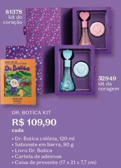 Oferta de Colônia - Kit De Coração por R$109,9 em O Boticário