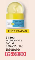 Oferta de O boticario - Hidratante Facial Banana por R$33,9 em O Boticário