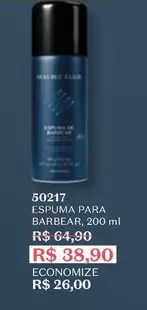 Oferta de O boticario - Espuma Para Barbear por R$38,9 em O Boticário