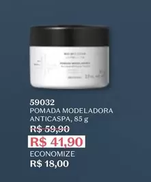 Oferta de Cuide-se Bem - Pomada Modeladora Anticaspa por R$41,9 em O Boticário