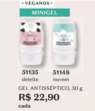 Oferta de Gel Antisseptico por R$22,9 em O Boticário