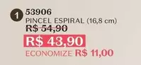 Oferta de Pincel Espiral por R$43,9 em O Boticário