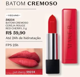 Oferta de O boticario - Batom Cremoso por R$59,9 em O Boticário