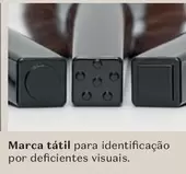 Oferta de Marca Táctil Para Identificação Por Deficientes em O Boticário