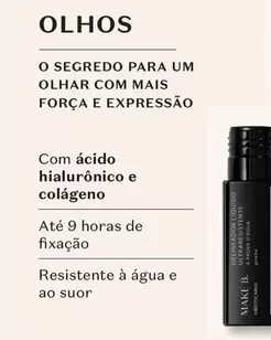 Oferta de O Segredo - Olhos - em O Boticário