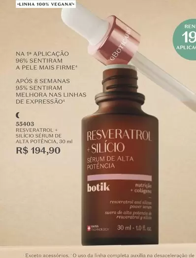 Oferta de Aop S5 Semanas por R$194,9 em O Boticário