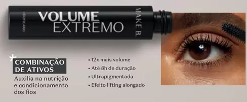 Oferta de Volume Extremo em O Boticário