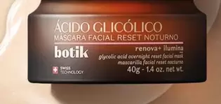 Oferta de Botik - Ácido Glicolico Mascara Facial Rest Noturno em O Boticário