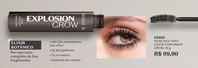 Oferta de Grow - Kit Expositor por R$99 em O Boticário