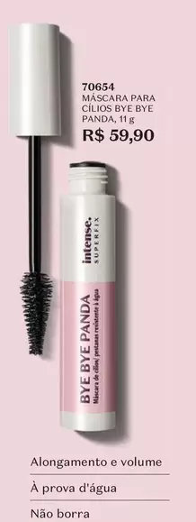 Oferta de Bye Bye - Máscara Para Mascara Para Cajas De Bye por R$59,9 em O Boticário