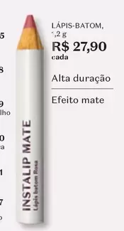 Oferta de Mate - Elfeito Mate por R$27,9 em O Boticário