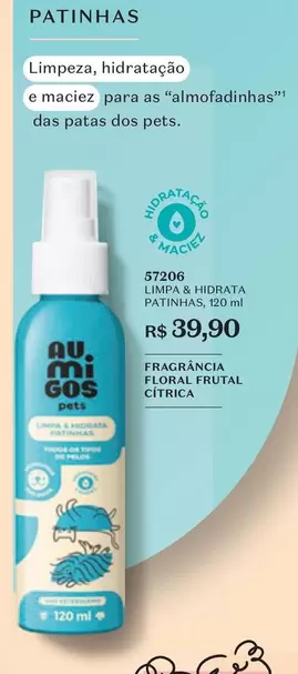 Oferta de Floral - Limpeza Hidratacao por R$39,9 em O Boticário