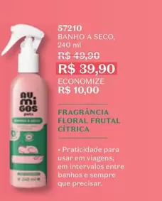 Oferta de Floral - Branco por R$39,9 em O Boticário