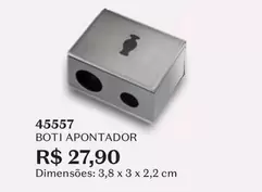 Oferta de Boti Apontador por R$27,9 em O Boticário