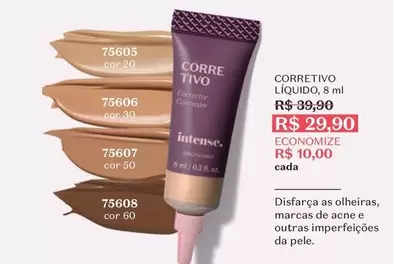 Oferta de Pelé - Corretivo Liquido por R$29,9 em O Boticário