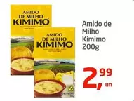 Oferta de Kimimo - Amido De Milho por R$2,99 em Tenda Atacado