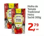 Oferta de De   - Molho De Tomate Tradicional por R$2,79 em Tenda Atacado