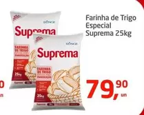 Oferta de Suprema - Farinha De Trigo Especial por R$79,9 em Tenda Atacado