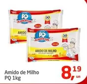 Oferta de De   - Amido De Milho por R$8,19 em Tenda Atacado