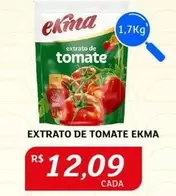 Oferta de Ekma - Extrato De Tomate por R$12,09 em Assaí Atacadista