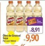 Oferta de Soya - Óleo De Girassol por R$8,91 em Atacadão