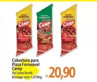 Oferta de Camp - Cobertura Para Pizza Forneavel por R$20,9 em Atacadão