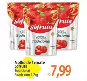 Oferta de Sófruta - Molho De Tomate por R$7,99 em Atacadão