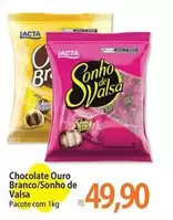 Oferta de Lacta - Chocolate Ouro Branco/sonho De Valsa por R$49,9 em Atacadão