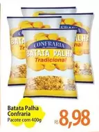 Oferta de Tradicional - Batata Palha por R$8,98 em Atacadão