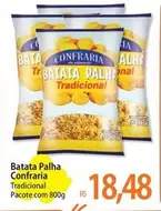 Oferta de Tradicional - Batata Palha por R$18,48 em Atacadão