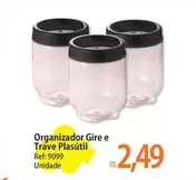 Oferta de Organizador Gire E Trave Plasutil por R$2,49 em Atacadão